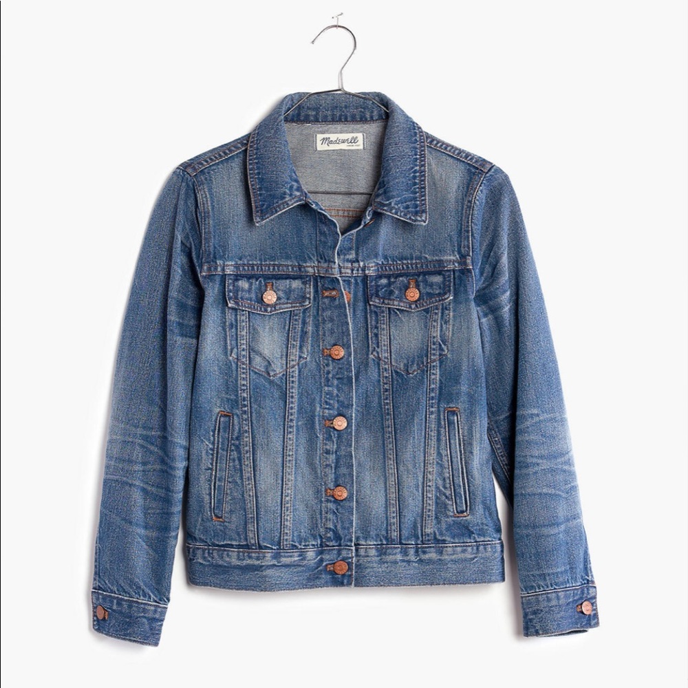Madewell Jean jacket in Pinter Wash